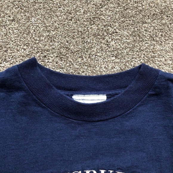 VINTAGE 90’S EMBROIDERED SINGLE STITCH PITTSBURGH PENNSYLVANIA CITY T-SHIRT - Picture 3 of 9